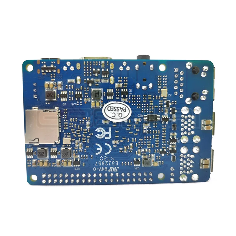 Original Banana PI BPI M5 New Version Single Board Computer Amlogic S905X3 Design SBC Arm Linux