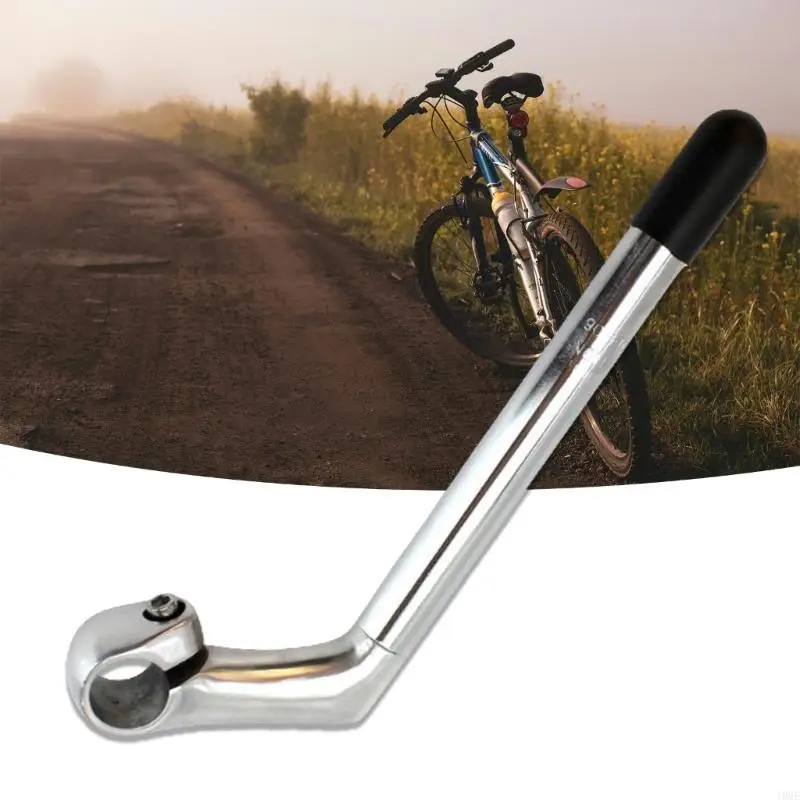Light Weight Bicycles Quills Stem Aluminum Alloy Handlebar Gooseneck Clamp Stem Risers Cycling Handle Enduring