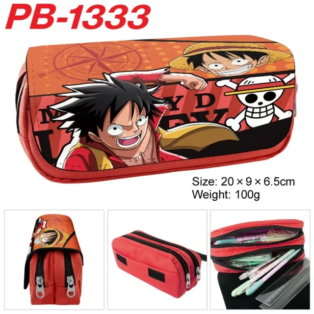 Fairy Tail Sword Art Online One Piece Inuyasha One Piece Naruto Cartoon Anime Pencil Case