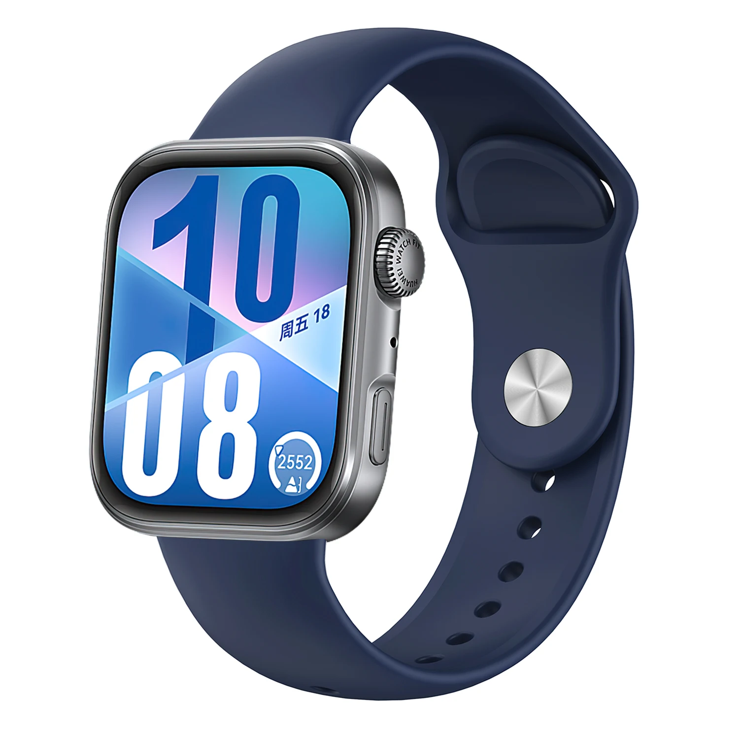 Premium Silicone Sports Strap - Replacement Bracelet for Huawei Watch Fit Series