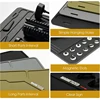 1PC Gun Cleaning Mat Rifle Pistol Gun Mat With Magnetic Dots Non-Slip With Organizer Parts Tray Protective Workbench Mat 5