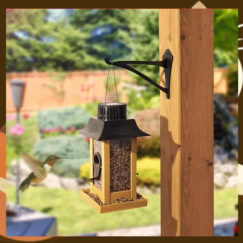 Hot Planter Lantern Hooks Outdoor Indoor Decorative Small Windchime Hummingbird Feeder Hangers