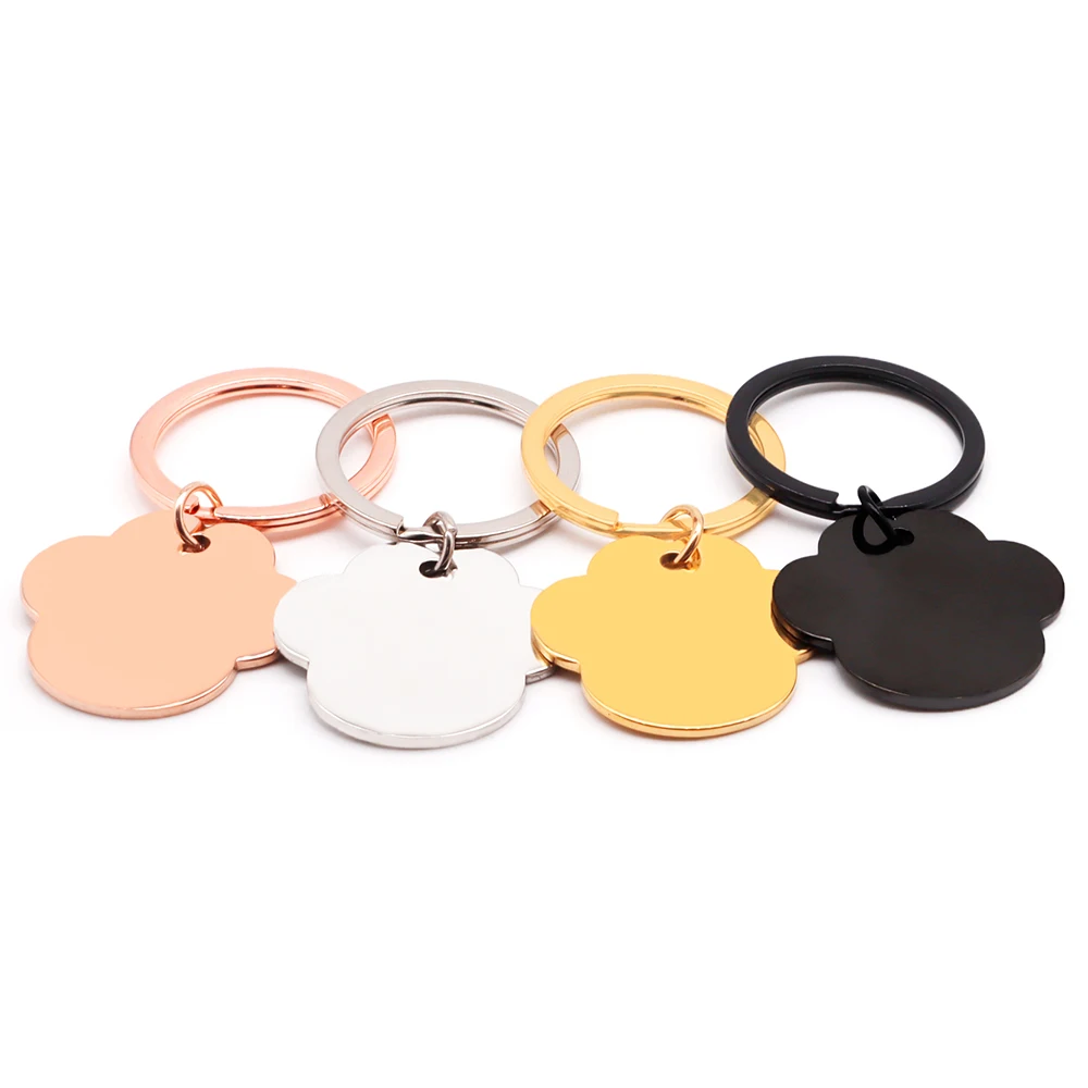 10pcs/lot 1.8*25mm Black Keyring Split Ring (Never Fade) Key Rings For Bag  Keychain Diy Jewelry Making Sleutelhanger Key Ring