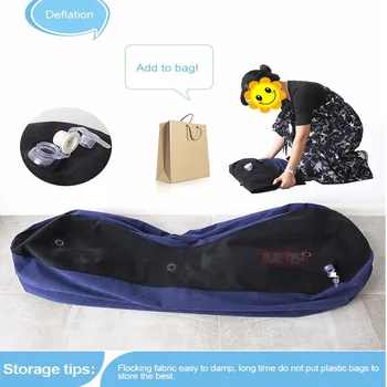 S Shape Inflatable Sex Sofa Pillow Chair Sex Sofa Bed Furniture Sexy Toys For Couples Adults Game SM Cushion Position Love Tools 5