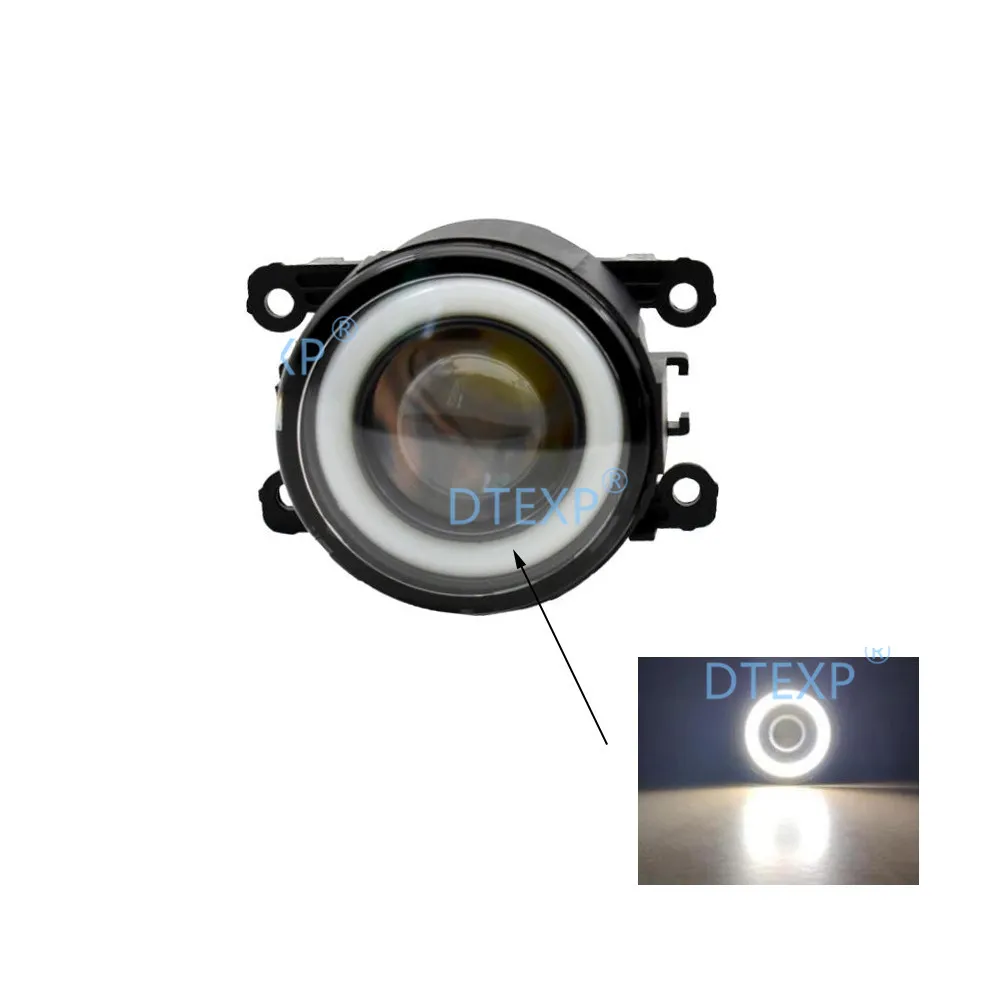 

1 Piece Led Drl New Fog Light Lamp Housing Assembly For Eclipse Led Drl Dual Color Buy 2 For Pair