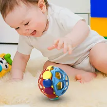 

Baby Ball Rattle Toy Activity Balls Rattles Educational Toys 0-12 Months Babies Grasping Ball Listening Sensory Training
