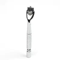 Men 's Manual Razor Handles for Mach 3 Razor Blades ，Replaceable Razor Blade Holder 2