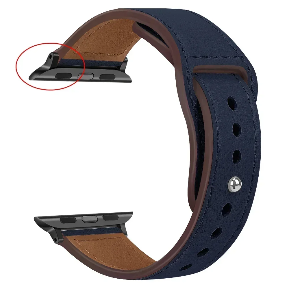 ตัวเลือกสินค้า สายหนังแท้ Apple Watch ใส่สบาย ดีไซน์สวย หลายขนาด