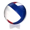 Bowling Display Stand Rugby Basketball Soccer Ball Bracket Holder Transparent Acrylic Rack Support Base for Ball Display Stand 3