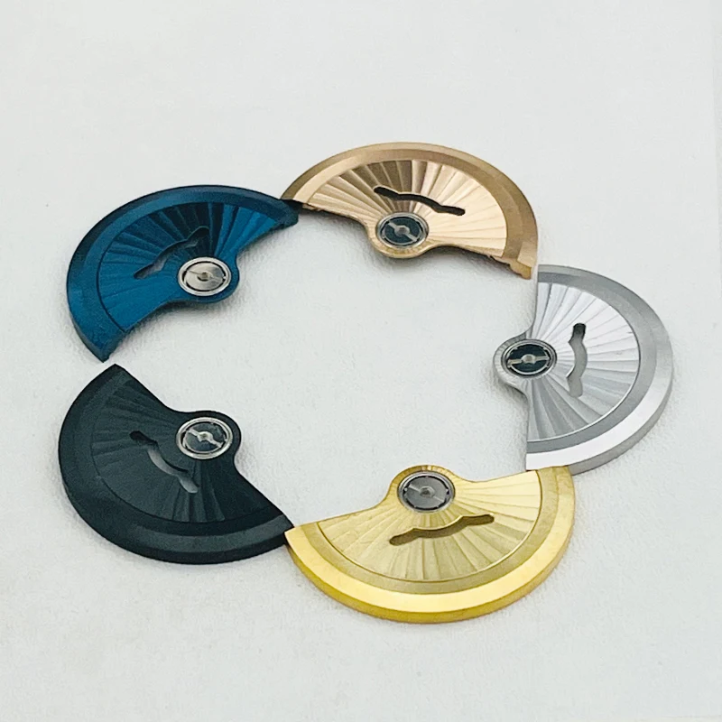 NH35 Movt Automatic Hammer Rotor Fit for Seiko NH35 NH36 NH38 NH39 Movement Oscillating Weight Hammer Rotor for Watchmaker