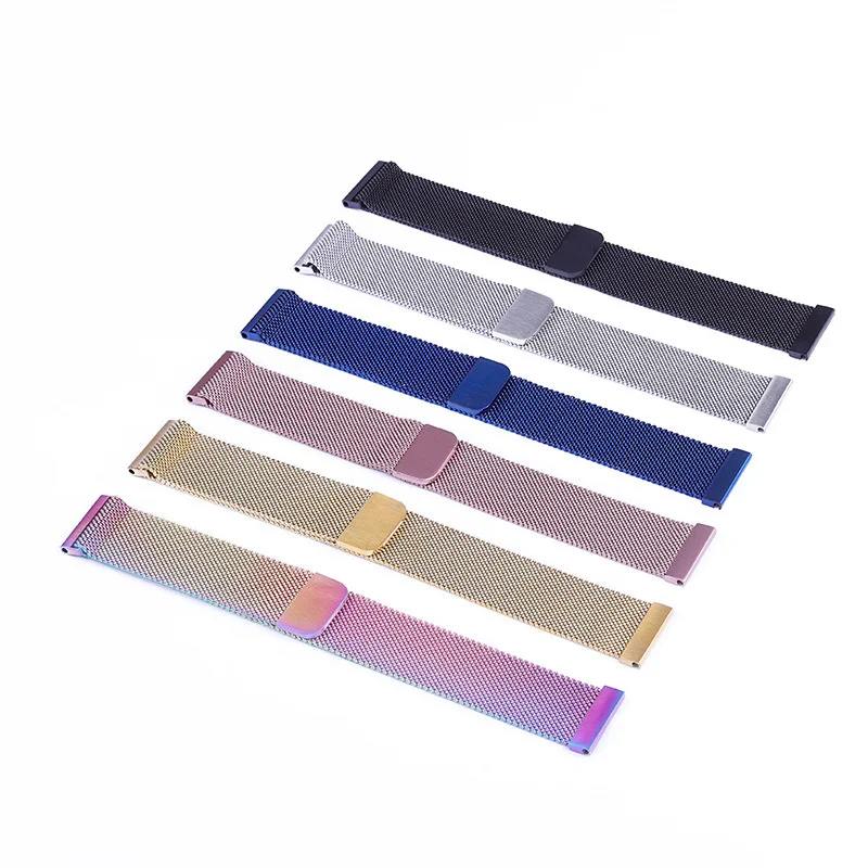 Magnetic Stainless Steel Mesh Loop Strap