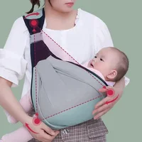 2026/nouveau porte-bébé ergonomique enfant transporteur enveloppement multifonctionnel porte-bébé anneau fronde pour bébé enfant en bas âge transporteur accessoires 5