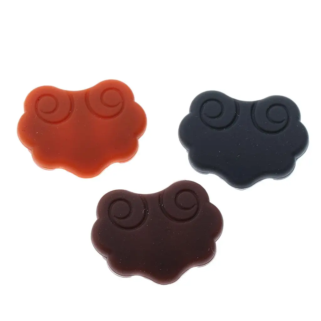 2 Pieces Erhu Pads Mute Pads Musical Instrument Parts for Erhu Stringed Instruments