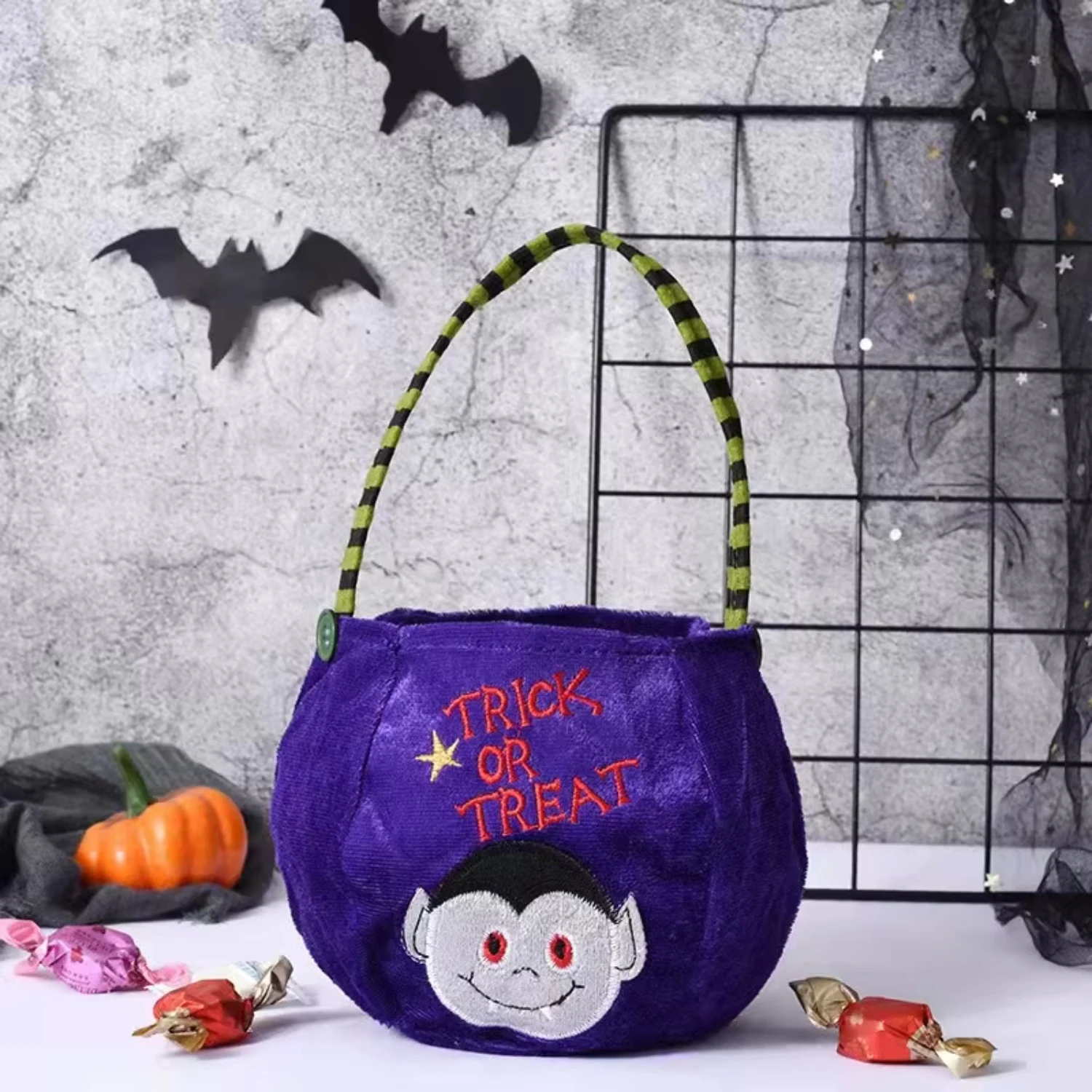 Halloween Pumpkin Candy Basket 6