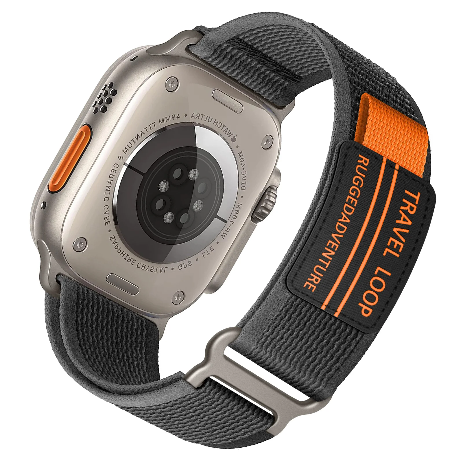 

Strap for Apple watch Ultra 2 band 49mm 44mm 40mm 45mm 41mm 38mm 42mm 44 45 mm trail loop bracelet iWatch series 8 9 7 6 4 3 se