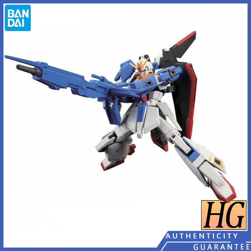 

[In stock] Original Bandai HG HGUC 1/144 MSZ-006 Zeta Z GUNDAM Newborn Edition Assemble Anime Figure Garage Kit Model Toy Gift