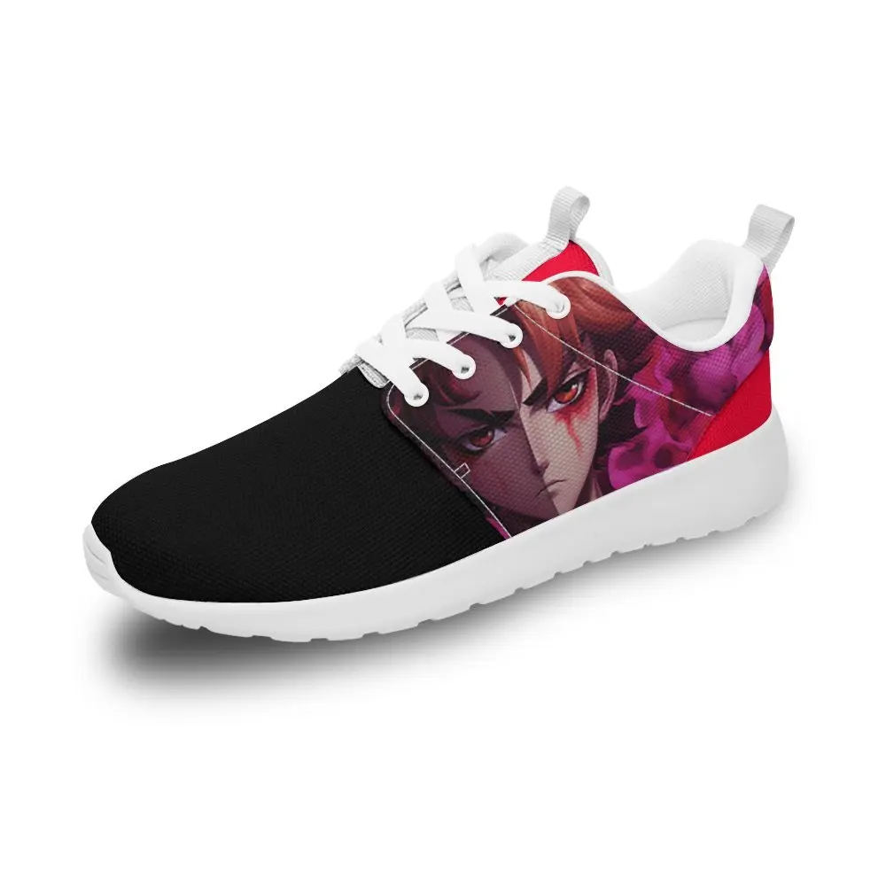 

Anime Manga Cartoon Seven Deadly Sins Meliodas_2 Design Men Tennis Shoes for Women Breathable Wide Running Road Non-Slip Sneaker