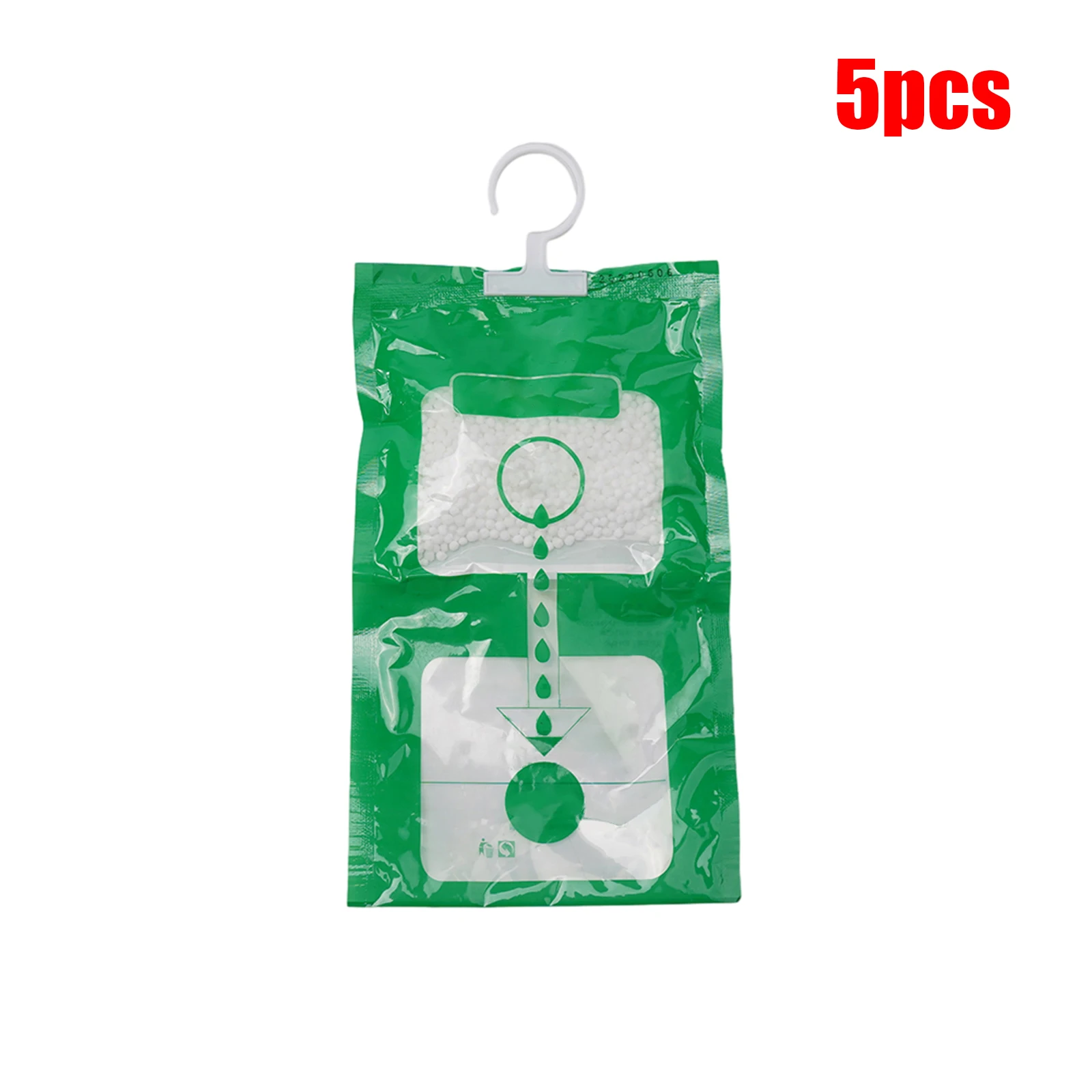 Anti-Mold Desiccant Bags Home Wardrobe Dehumidifier Bag Wardrobe Drying Bag Hanging Moisture Bag Closet Cabinet Storage Rack 6