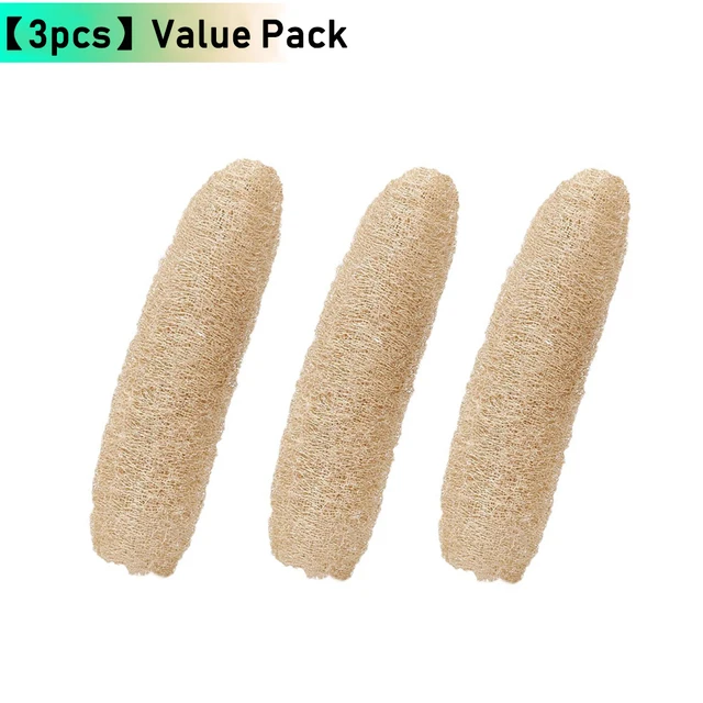 Eco-Friendly Natural Loofah Exfoliating Sponge