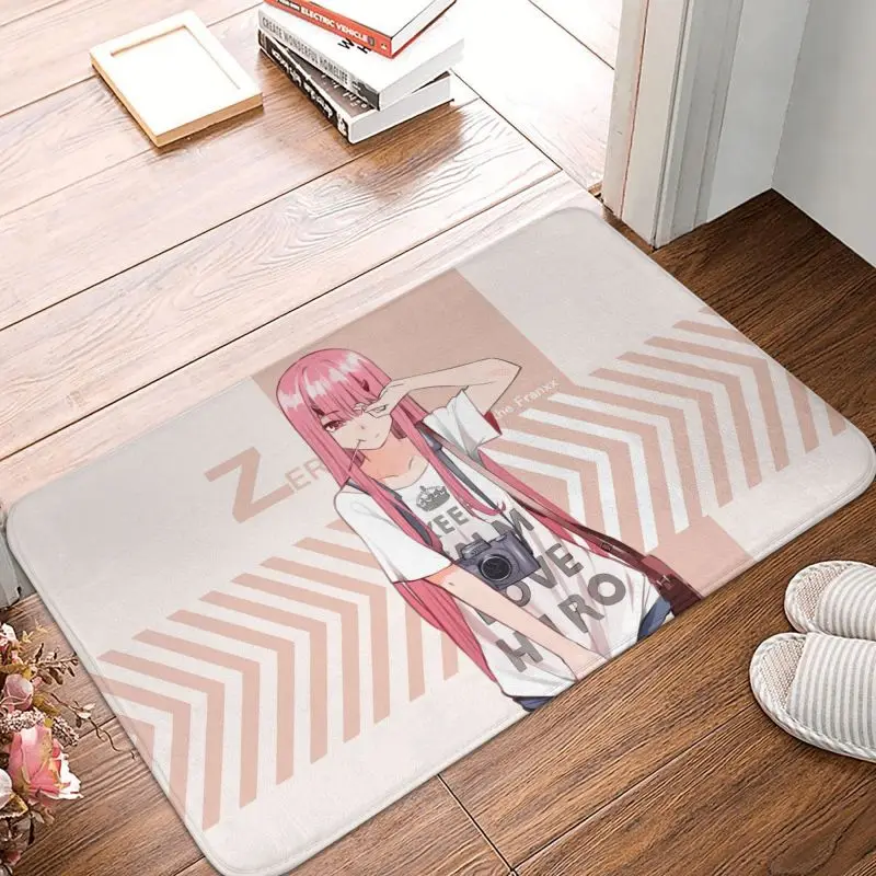 Trendy Zero Two Zerbino Antiscivolo Cucina Tappetino Da Bagno Giardino Garage Pavimento Porta Tappeto D'Ingresso Tappeto