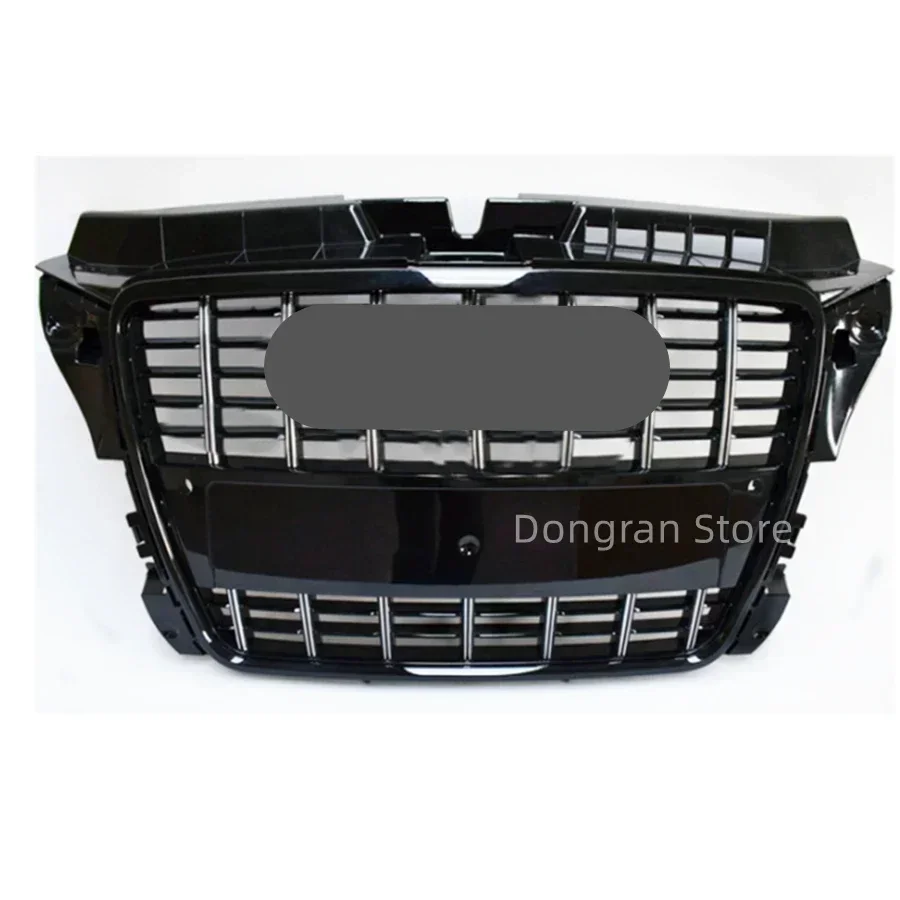 

Car Front Bumper Grille Grill for Audi RS3 for A3/S3 8P 2009 2010 2011 2012 2013（Refit for RS3 Style）Car Accessories tools