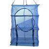 4-Layers Drying Fishing Net Foldable Hanging Vegetable Fish Dishes Dryer Bag Hanger Fish Fishing Flowers Buds Plants Organizer 5
