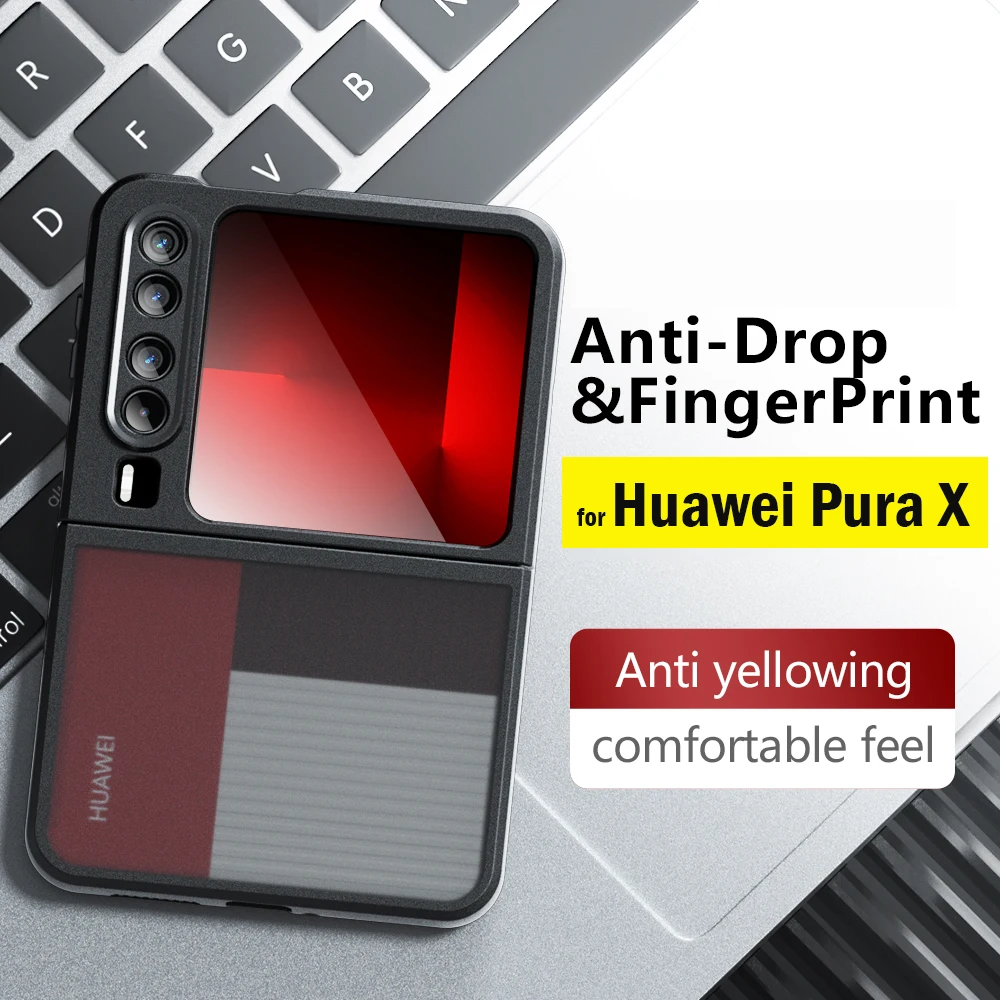 Ultra Thin Matte Translucent & Clear Full Protection Phone Cover
