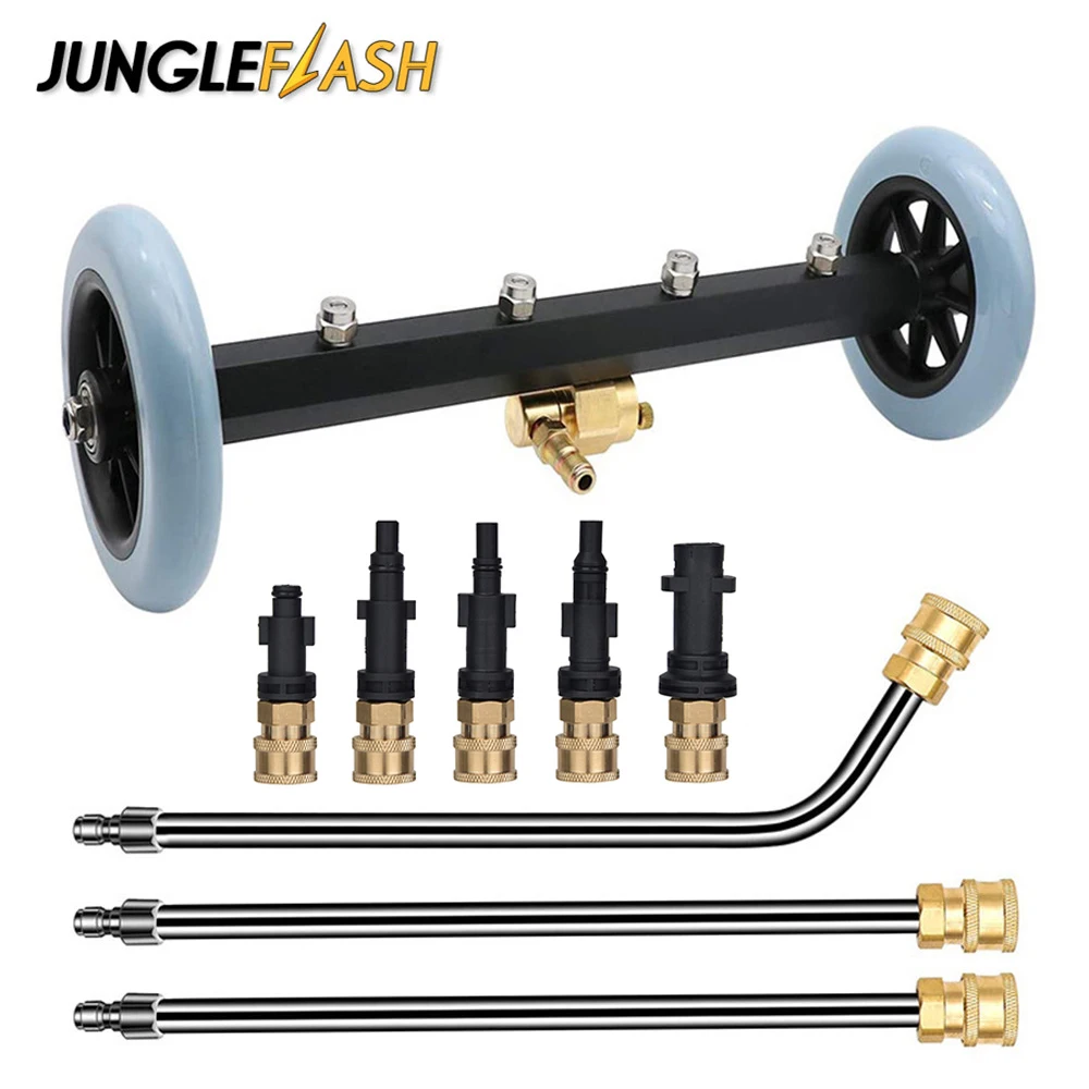 16InchPowerPressureWasherUndercarriageCleanerforKarcherLAVOR