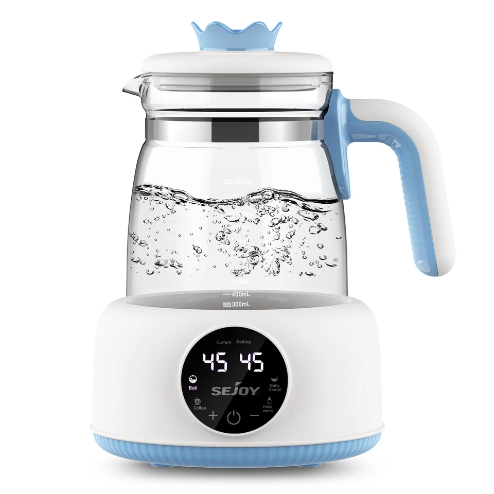 Smart Baby Milk Warmer and Hot Water Dispenser