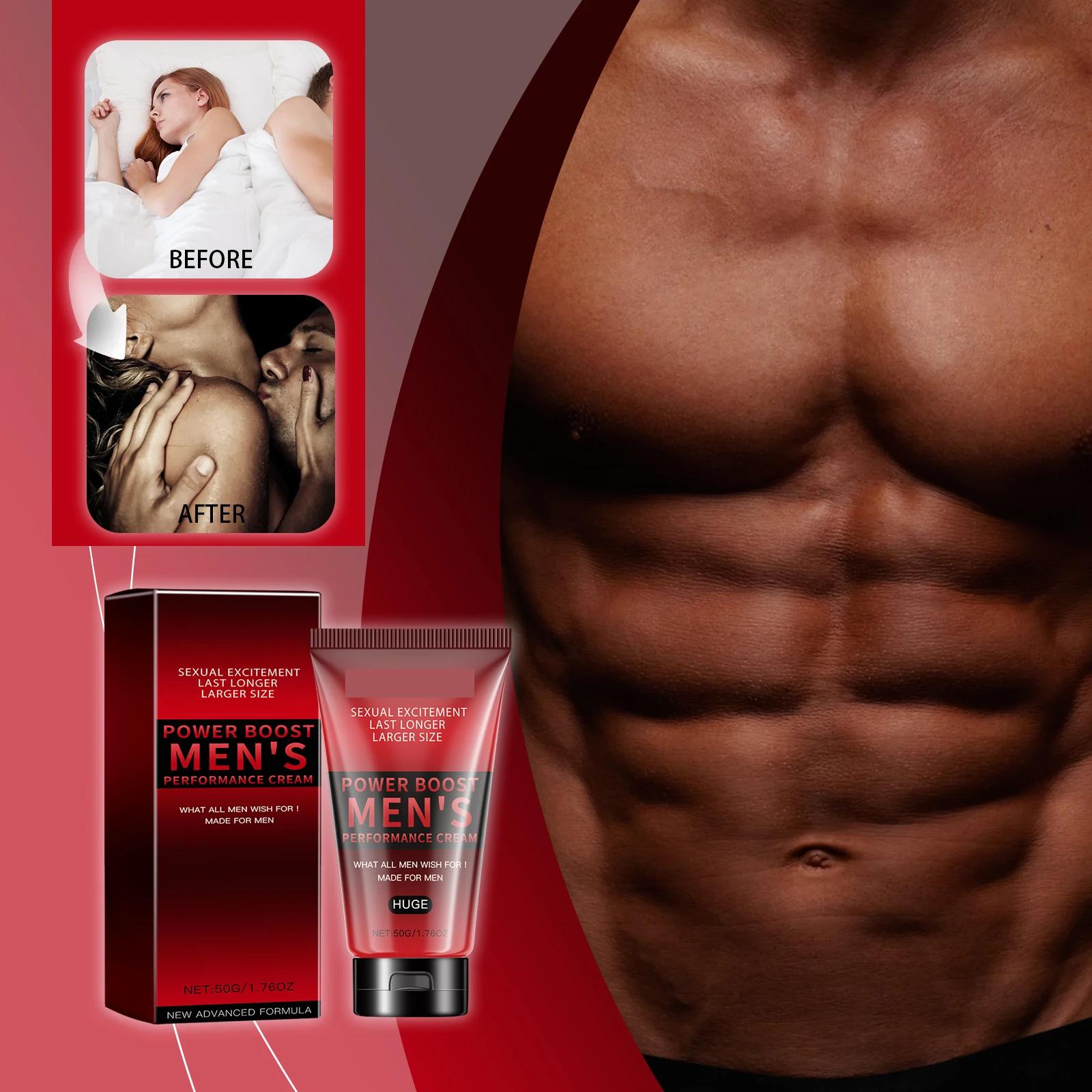 Men Care Cream Men's Care Cream