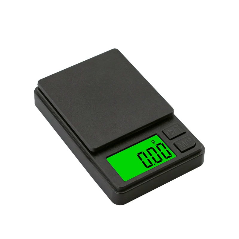 Pocket Scale T2 1000g/ 0.01g LCD Mini Precision Digital Gram Food Jewelry Ounces/Grains with Backlit for Travel