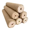 Cat Scratching Post Tree Shape Sisal Solid Wood DIY Kitten Climbing Frame Replacement Column Accessories Furniture Pet Toy