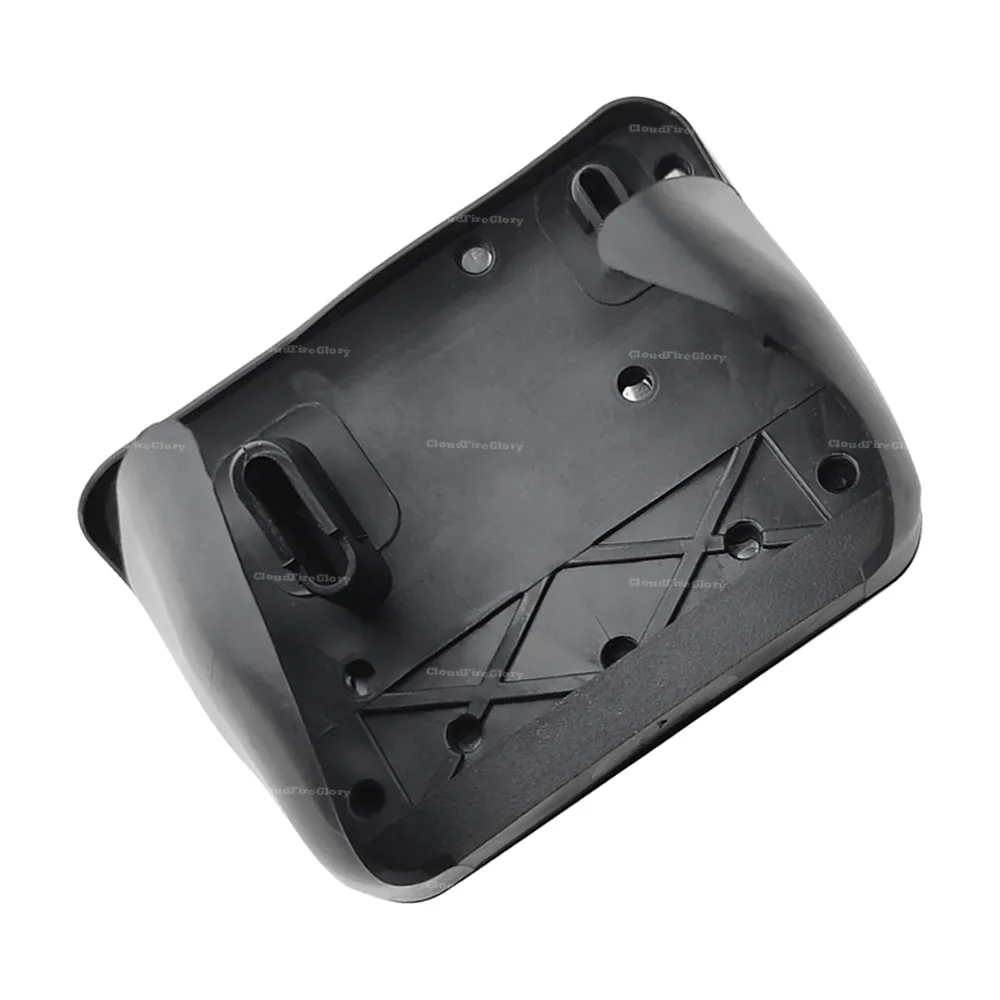 1K0723131 1K0-723-131 Aluminum Anti Slip Brake Pedal Cover Silver & Black For Golf 5 Golf 6 Skoda Yeti Plus CC Eos Beetle