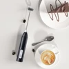 Mini Milk Frother Rechargeable Automatic Rotary Egg Beater Portable Coffee Cappuccino Creamer Stirrer Kitchen Cooking Tools 4