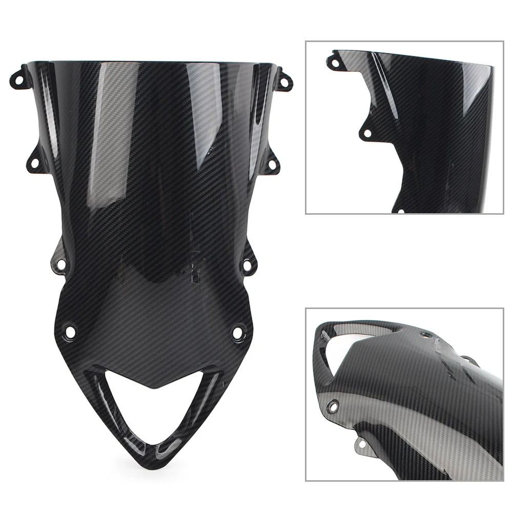 

S1000RR 2010-2014 лобовое стекло для Мотоцикла BMW S1000 RR 2010 2011 2012 2013 2014 Черное углеродное волокно ABS ветрозащитный экран