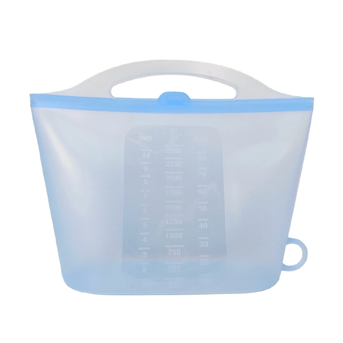 Large Capacity Reusable Silicone Storage Bag – Foldable & High Temperature Resistant