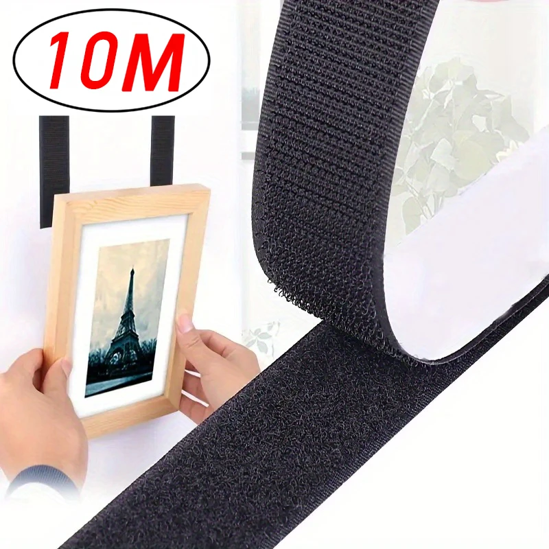 5-25M Velcros Hook And Loop Tape Self Adhesive Roll Fastener House Diy Magic Tap Cable Adhesive Strong Glue Strap House Home 5-25M Velcros Hook And Loop Tape Self Adhesive Roll Fastener House Diy Magic Tap Cable Adhesive Strong Glue Strap House Home