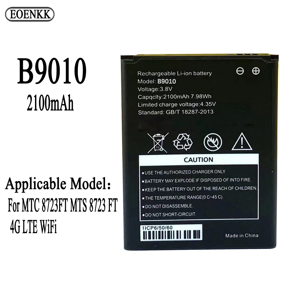 

B9010 Battery For MTC 8723FT MTS 8723 FT 4G LTE WiFi Router Hotspot Modem Battery Repair Part Original Batteries