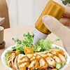 4/20PCS Mini Squeezing Bottles Portable Plastic Tomato Honey Mustard Salad Sauce Container Kitchen Classification Storage Tools 2