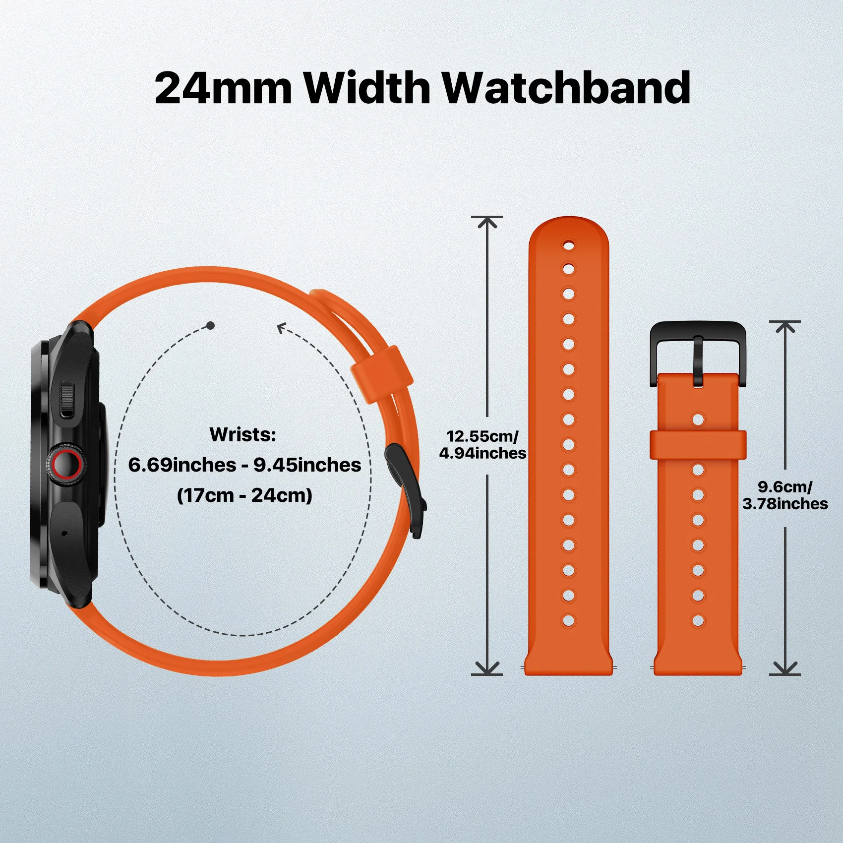 TicWatch Pro 5 ð  ü, Ǹ  ð Ʈ, 24mm ʺ