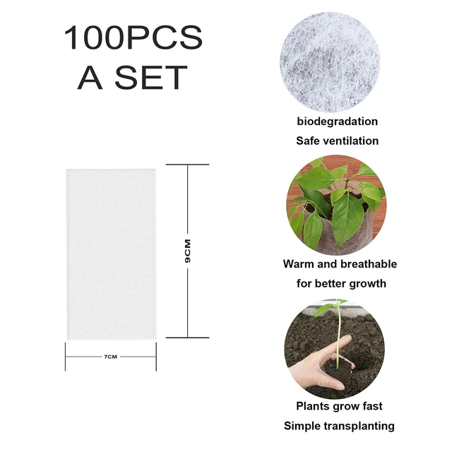 7x9cm Grow Bags