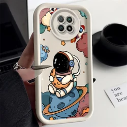 Sophisticated Sky Eye Phone Case - Elegant Protection for Y7 PRO 2019 (043-White)
