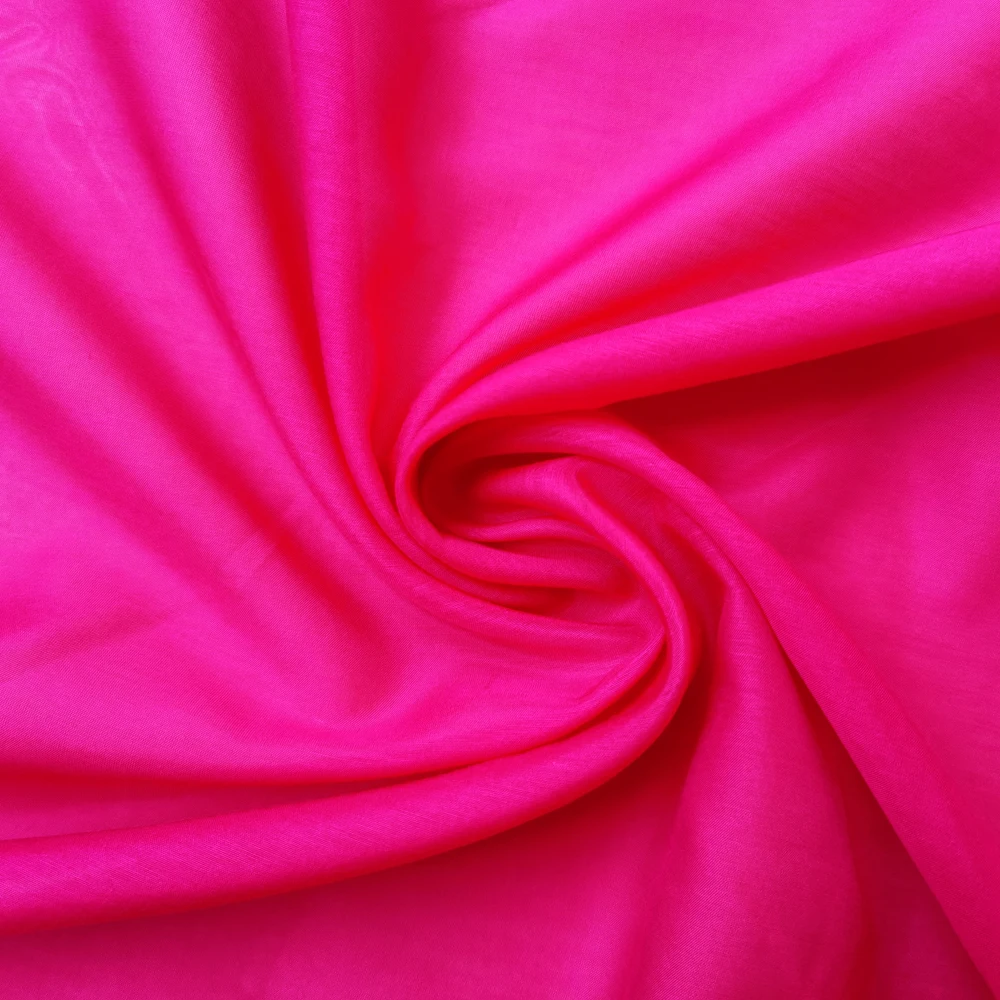 Luxurious Mulberry Silk Cotton Blend Fabric in White and Black - Perfect for Dresses, Scarves, and Decorations