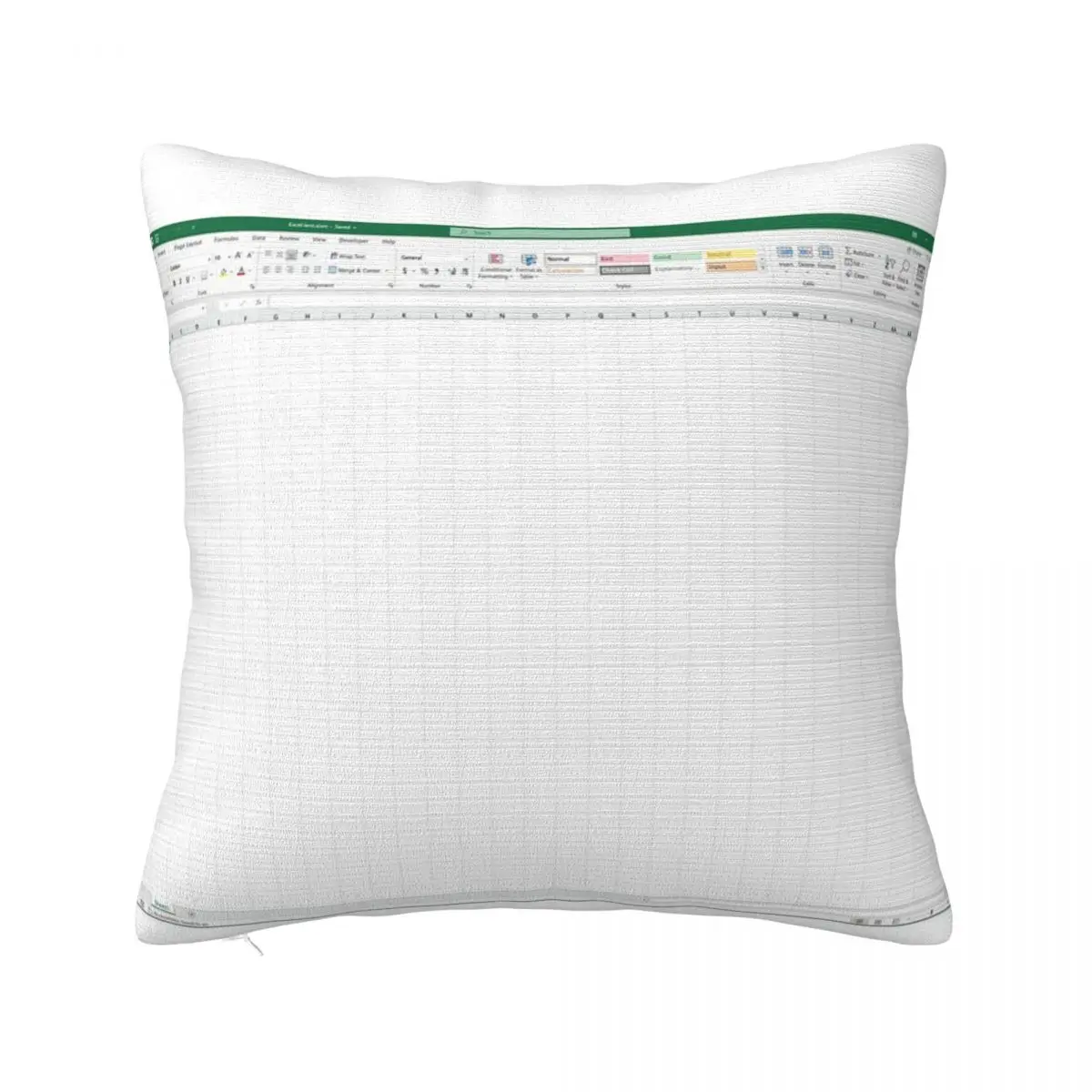 

Excel-Lent Spreadsheets Body Pillow Home Decoration Cushion Cover 45X45 Pillow Case Pillow Cover