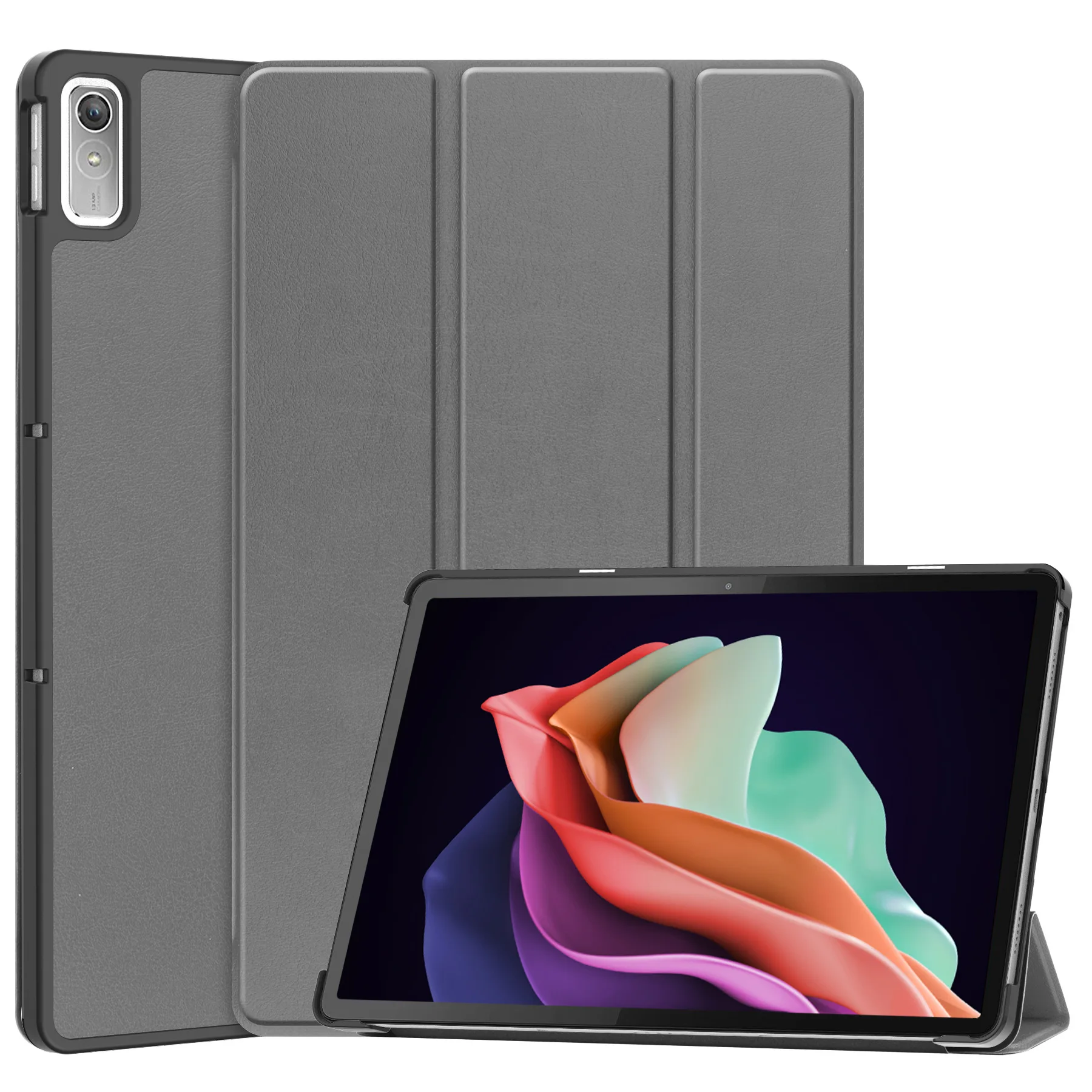 Premium Folding Stand Smart Cover with Screen Protector and Stylus