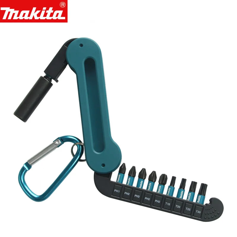 Makita E15849 Screwdriver Bit Set Sleeve Ph1 Ph2 Ph3 T15 T20