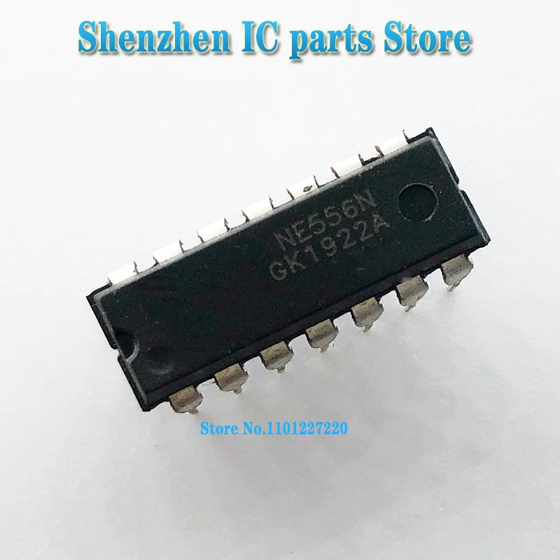 

5PCS/lot NE556N DIP14 NE556 556N DIP-14 new and original IC In Stock