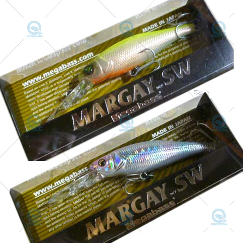Leurre Megabass MARGAY SW Spec. – Jerkbait Suspendu 68 Mm 7,1 G (1/4 Oz) – Neuf