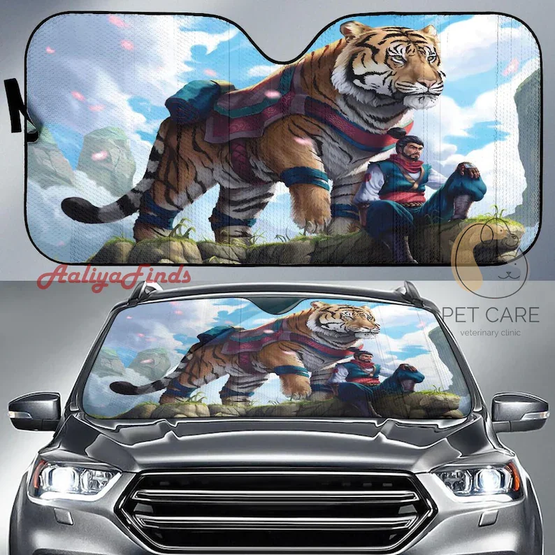 

Art Tiger Auto Sun Shades Amazing Best Gift Ideas 2022