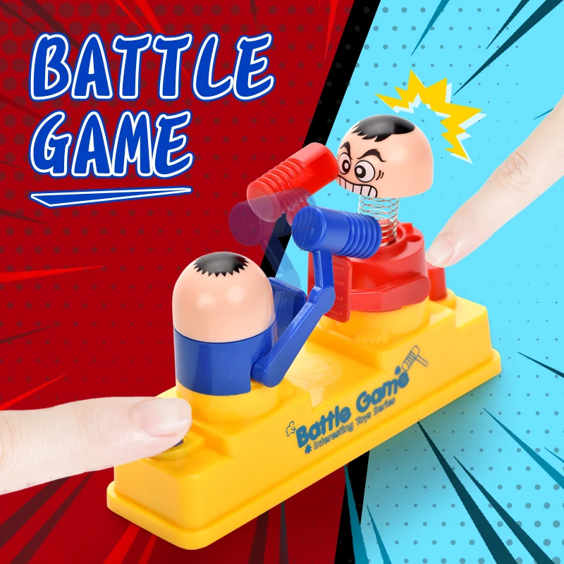 Children's Prank Decompression Funny Toys Two-person Head Fidgeting Game Parent-child Interactive Board Children Toy |